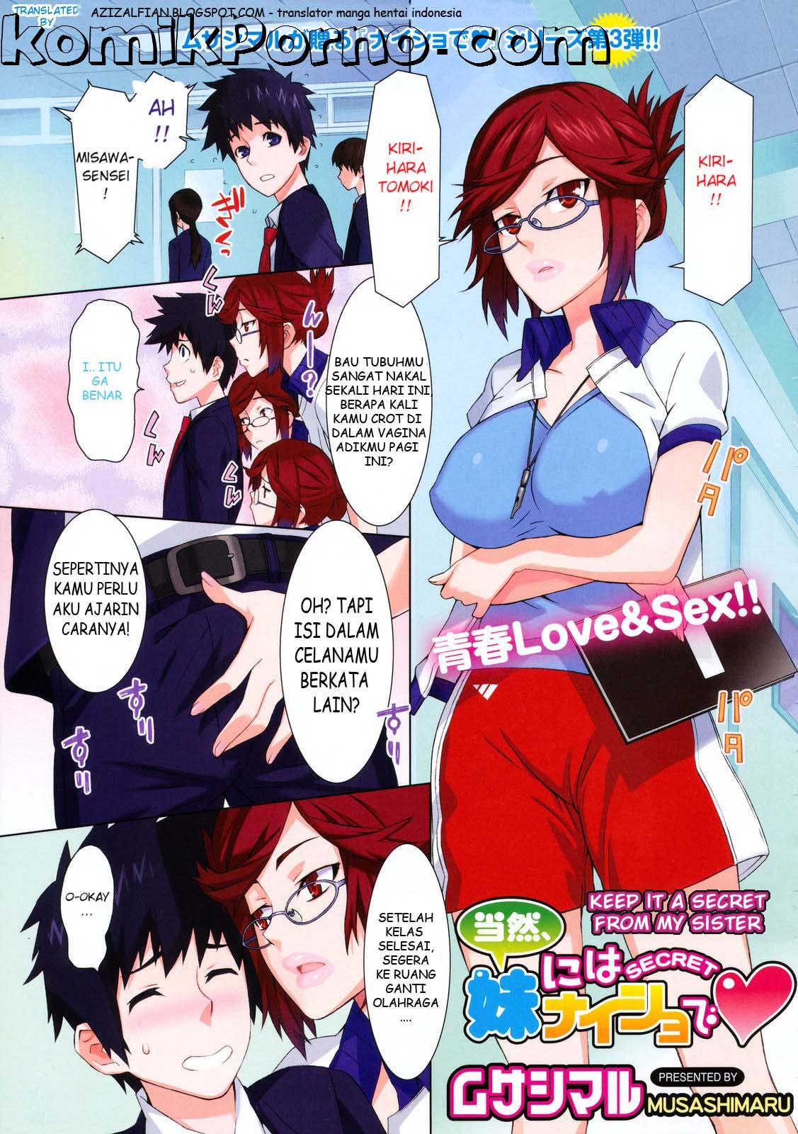 Komik hantai indonesia