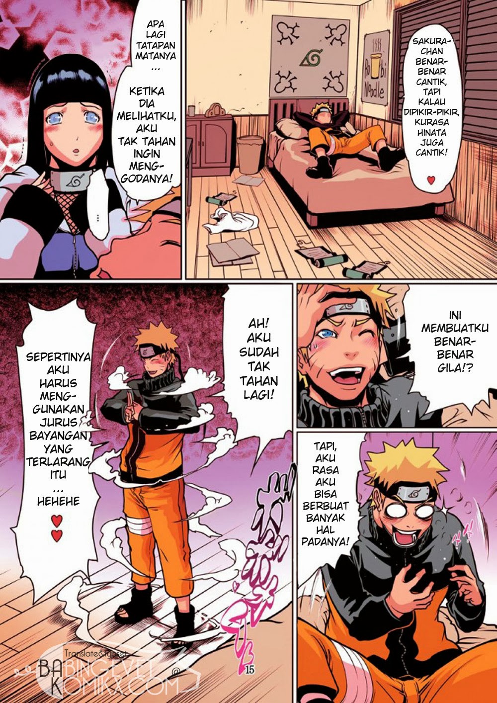 Komik hantai indonesia